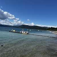 The deepest lake of Japan 