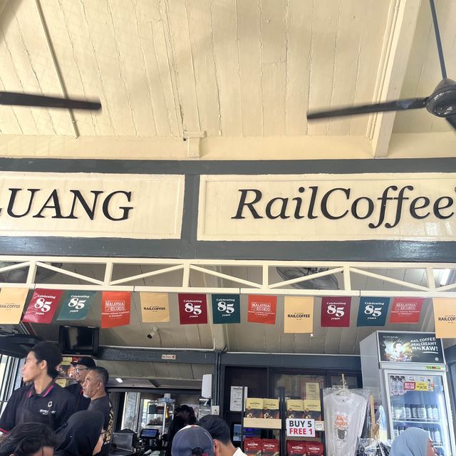 KLUANG RAIL BREAKFAST SPOTTED