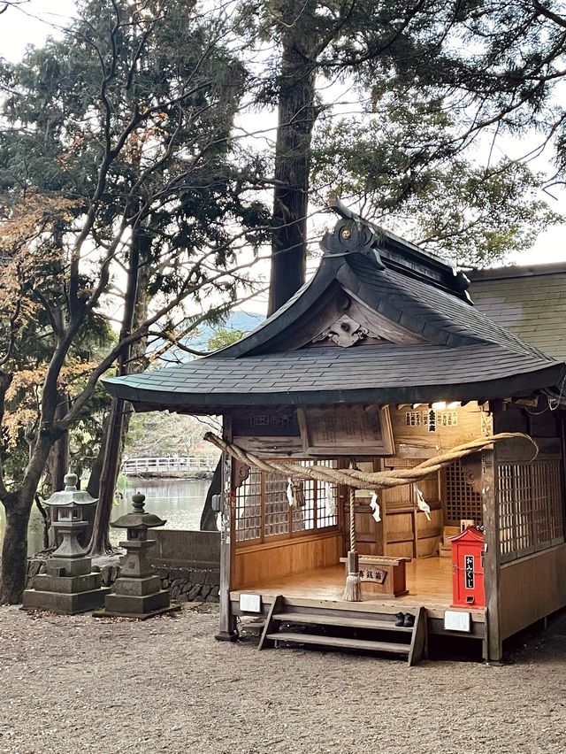 日本九州｜秋季的金鱗湖 美的像一幅油畫🍁