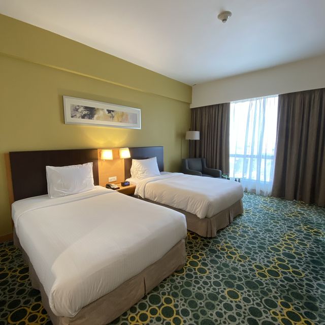 My local business trip at Holiday Inn Melaka