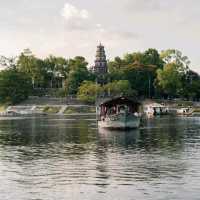 The spirituality in Thien Mu Pagoda