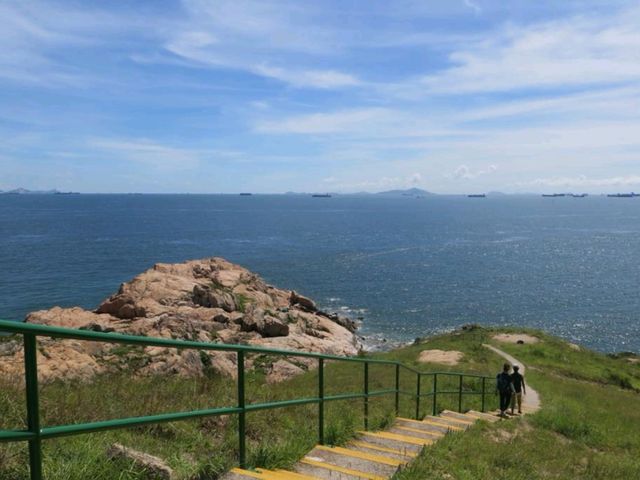   蒲台島360度海景🌊 | 環島一日遊📷
