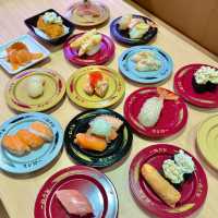 Affodable and Fresh Sushi - Sushiro  