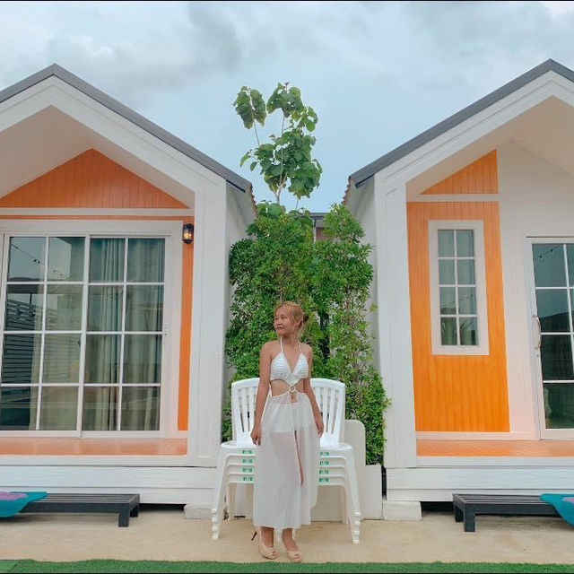 พูลวิลล่าสไตล์ Cottage ที่เขาใหญ่✨
