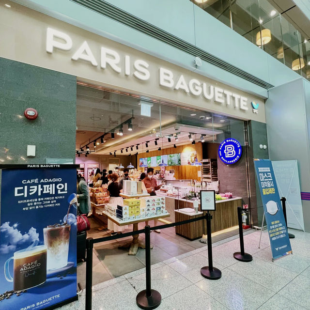 🇰🇷 Paris Baguette at Incheon Airport 