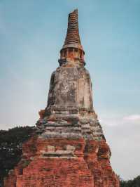 ตามรอยละครดัง ที่วัดไชยวัฒนาราม อยุธยา