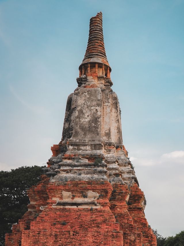 ตามรอยละครดัง ที่วัดไชยวัฒนาราม อยุธยา