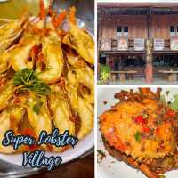 Fresh seafood at Super Lobster Village