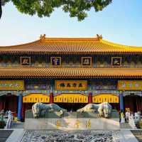 🏯🙏 大雄寶殿～神聖氛圍✨🌸🕊️