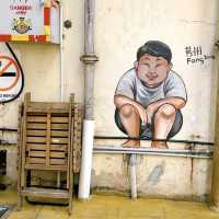 Exploring Kluang Street Art 