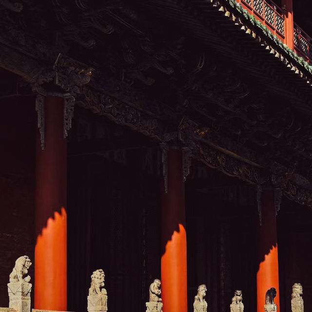 張公廟 🏛️🔱英勇將領💪🐉