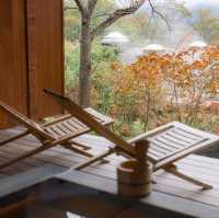 【箱根】強羅花扇の滞在は心地よく、家族旅行に最適です