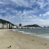 Copacabana beach