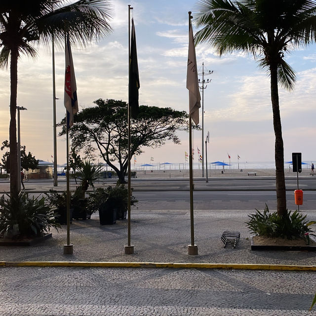 Copacabana beach