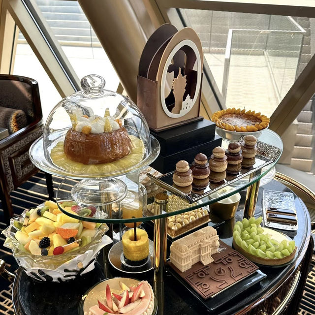澳門三星米其林法國餐廳 「天巢Robuchon au Dôme」