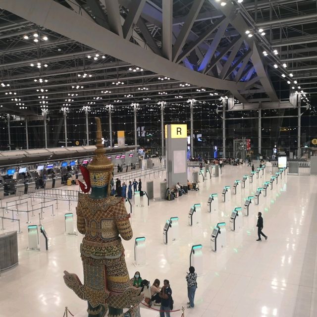 สนามบินสุวรรณภูมิ