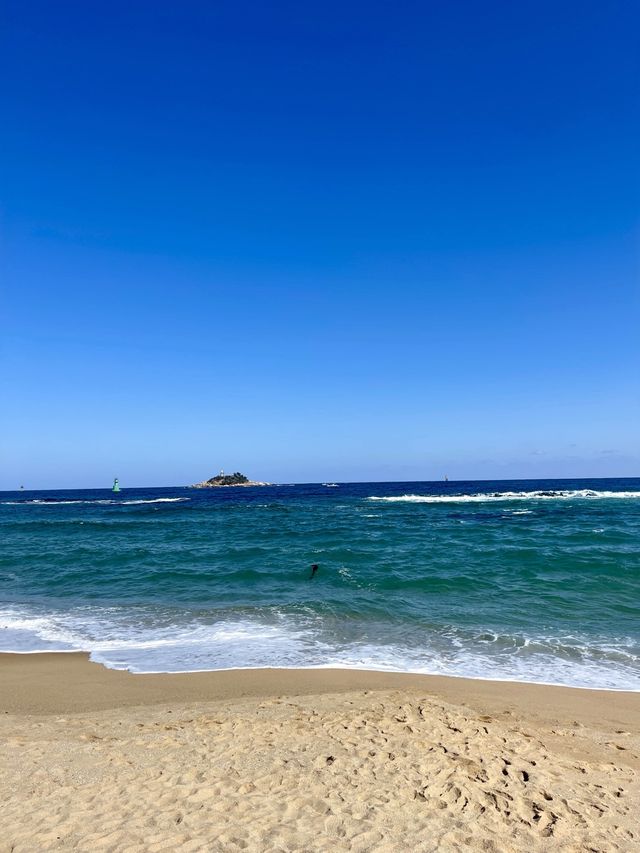 바다가 보고싶을 때는 속초 해수욕장