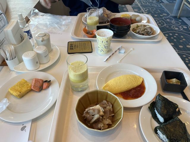 湖景TOYA乃之風度假村 早餐篇😆