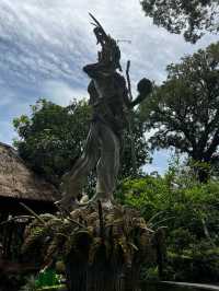 Taman Ayun Temple, a UNESCO Heritage Site