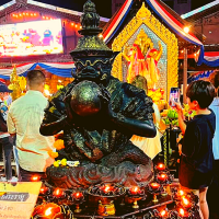📿เทวาลัยแยกรัชดา ห้วยขวาง