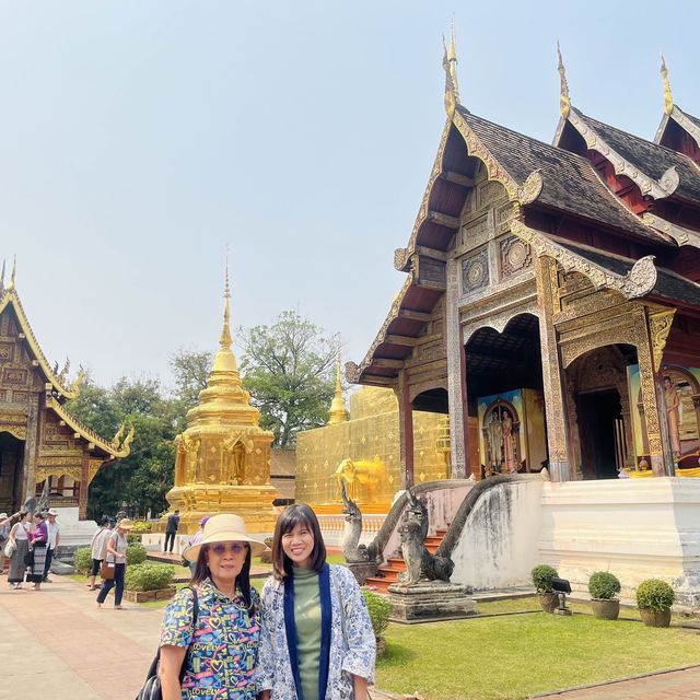 เที่ยววัดพระสิงห์ จ.เชียงใหม่