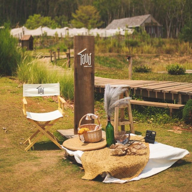 โอบบ์ Farm & Cafe แกลง ระยอง 