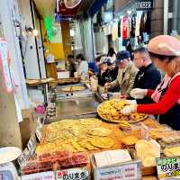 韓国のシジャン（市場）のような大阪鶴橋商店街