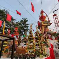 ท้าวเวสสุวรรณปางประทานพรใหญ่สุดในประเทศ จ.อุดรธานี