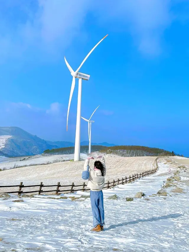 화이크 윈터시즌 여행지 1위 ☃️🌨️❄️