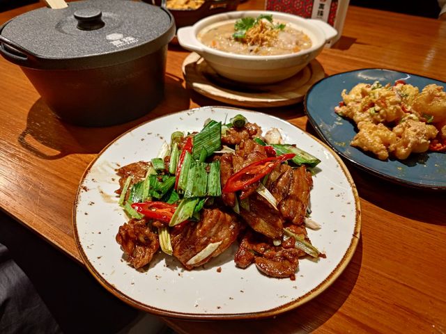台北京站美食餐廳_真珠台式餐廳