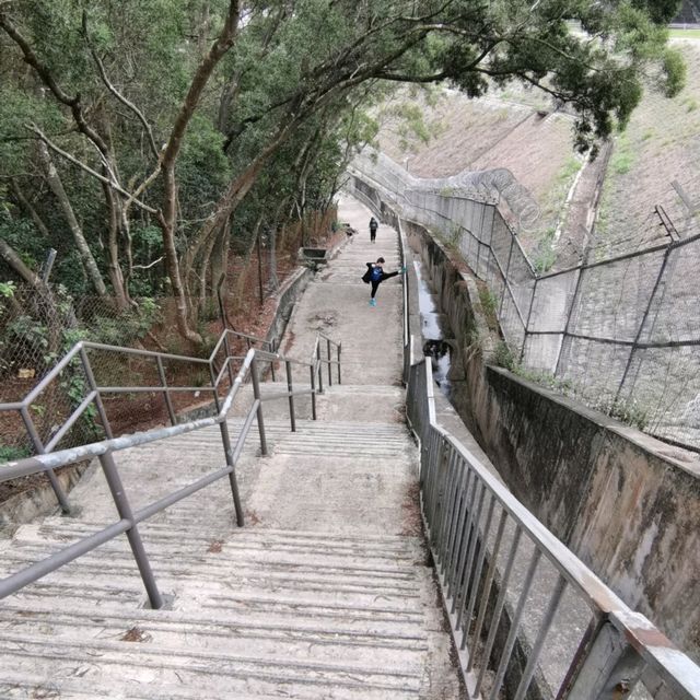 天陰陰散散步