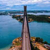 Spectacular Barelang Bridge