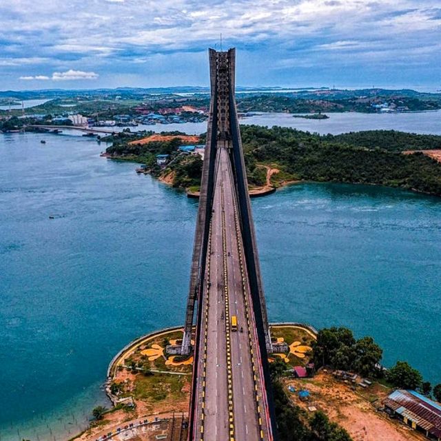 Spectacular Barelang Bridge