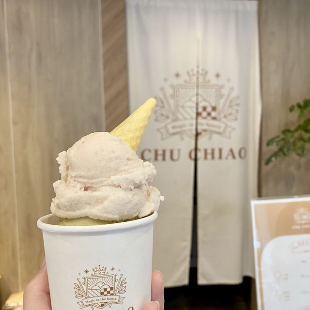 【台南】鉅蕉Chuchio｜隱藏在巷弄的手工義式冰淇淋 想不到的特殊口味這邊都有！