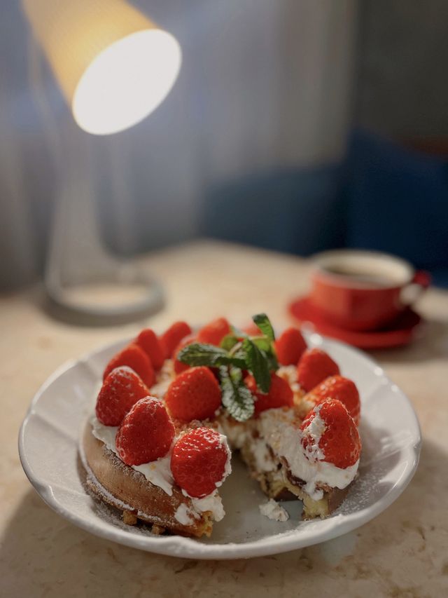 ☃️限定🍓WAFFLE