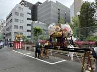 東京・神田周辺。『日本三大祭り』『江戸三大祭り』の一つとされる『神田祭』