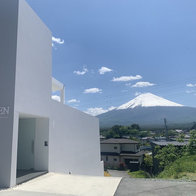河口湖酒店 ｜直望富士山 ｜性價比超高 —The garden