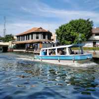 Nice breakfast by the River of Melaka