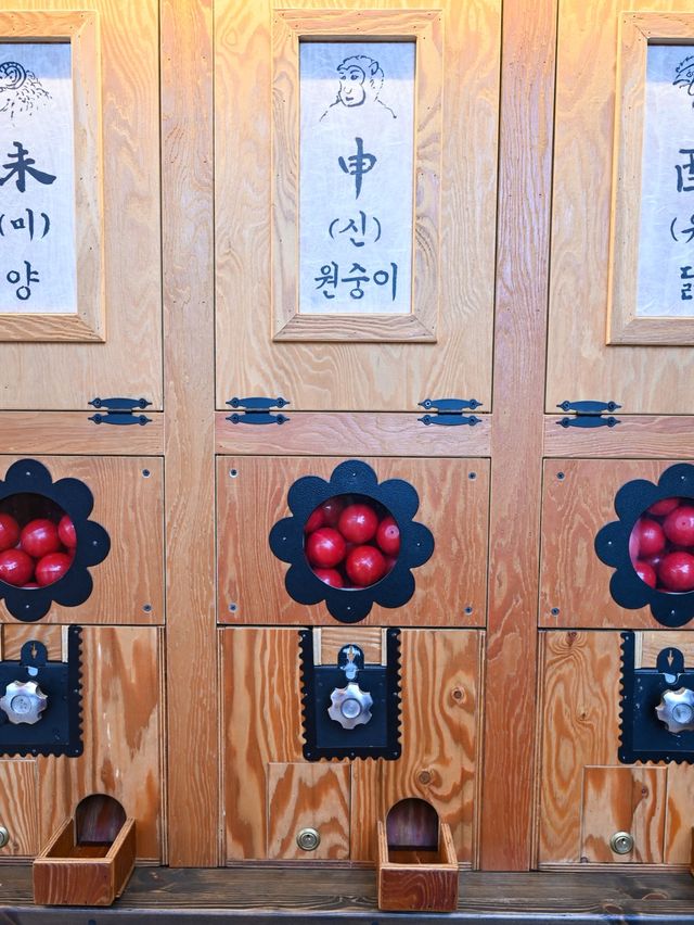 【韓国 / 全州】韓国で韓国版おみくじを引いてきた！
