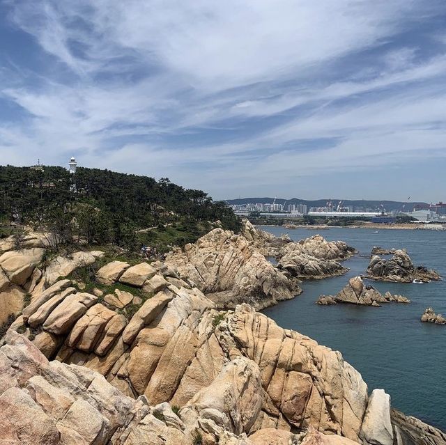 울산 여행의 필수 관광지, 대왕암