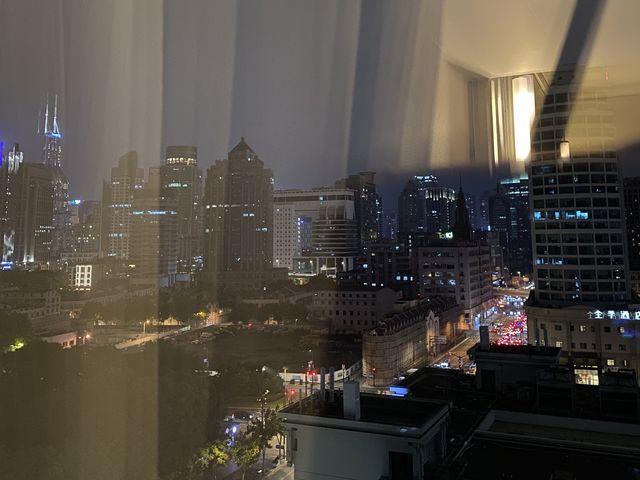 十分方便的酒店，在上海很重要