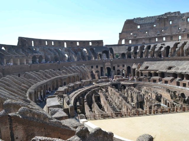 Colloseum, standing almost 2000 years