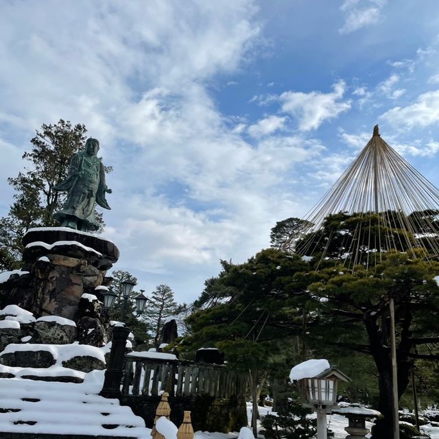 石川県　金沢　兼六園