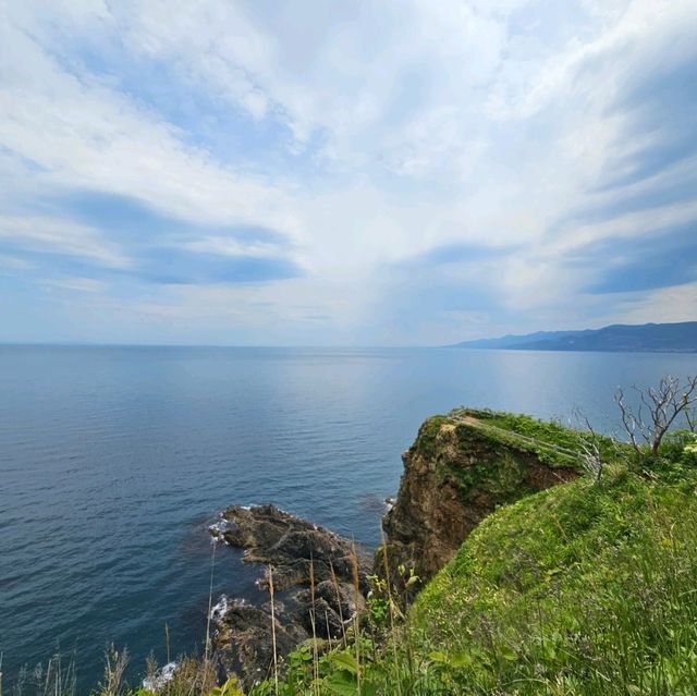 Picturesque Northern Coast of Otaru