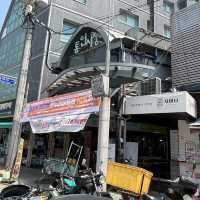 【韓国ソウル・通仁市場】韓国伝統菓子の有名店「トッケビハングァカンジョン」