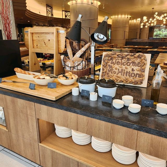 パークからちょっと飛び出してみたくなる⁉️【ヒルトン東京ベイ・フォレストガーデン】