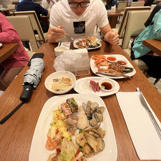 澎湖福朋喜來登飯店《宜客樂海港百匯自助餐廳》