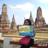 เดินชมความงามวัดไชยวัฒนาราม