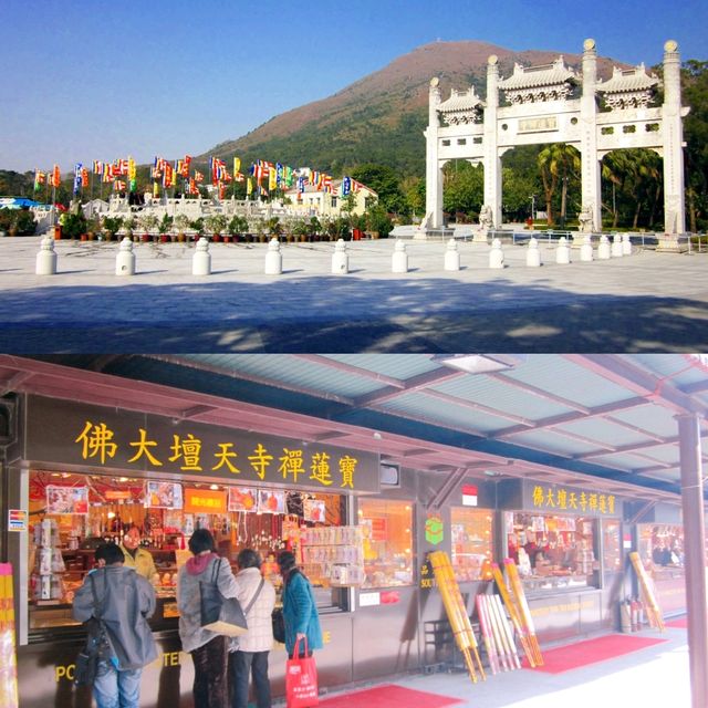 Po Lin Monastery in HK's Lush Mountains