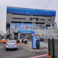 Noryangjin Fisheries Market - Seoul